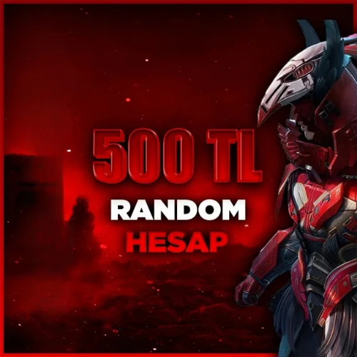 ⭐500TL⭐RANDOM PUBGM HESAP⭐