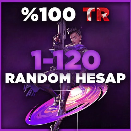 💜 %100TR 💜 1-120 SKIN HESAP GARANTİLİ 💜