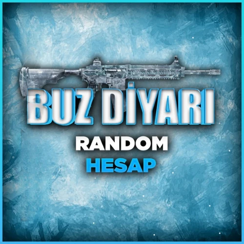 ⭐BUZ DİYARI⭐ RANDOM HESAP PUBG MOBİLE⭐