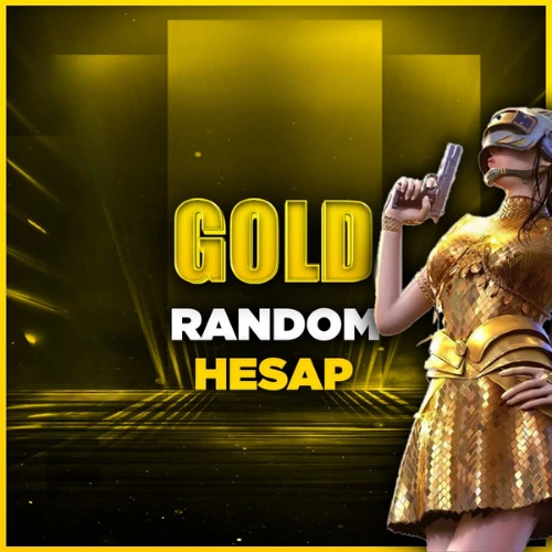 ⭐GOLD⭐ RANDOM HESAP PUBG MOBİLE⭐
