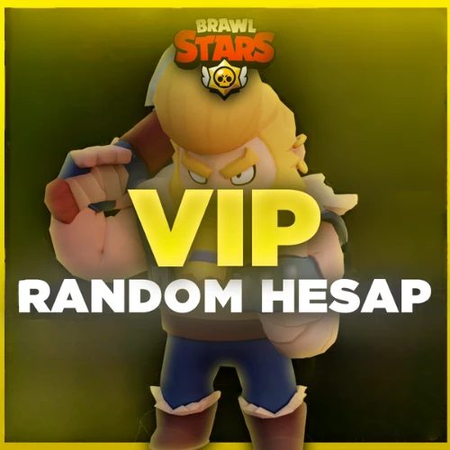 ⭐VIP RANDOM HESAP BRAWL STARS