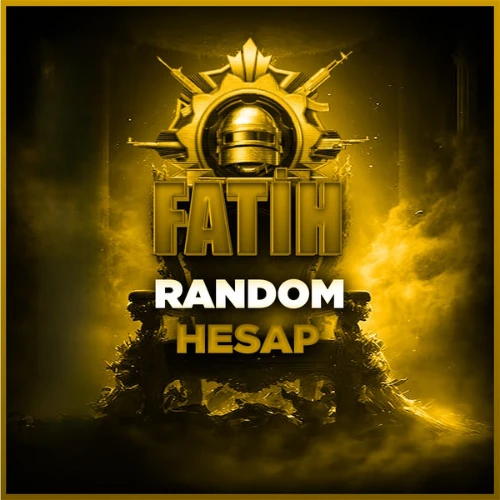 ⭐FATİH⭐ RANDOM HESAP PUBG MOBİLE⭐
