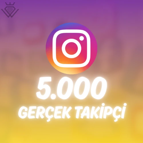 Instagram 5.000 Gerçek Takipçi - Güvenli İşlem