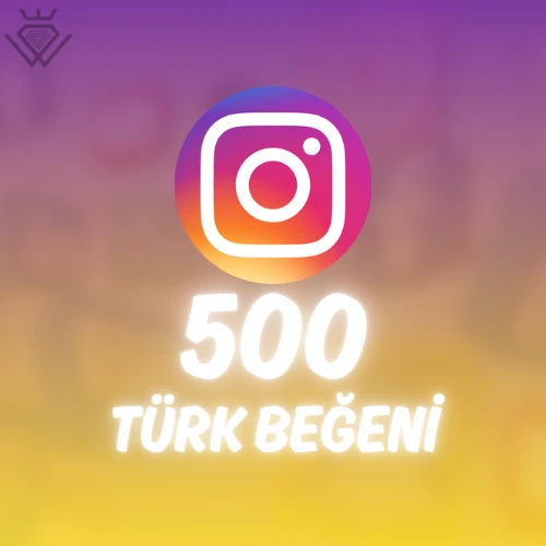 Instagram 500 Türk Beğeni - Keşfet Etkili