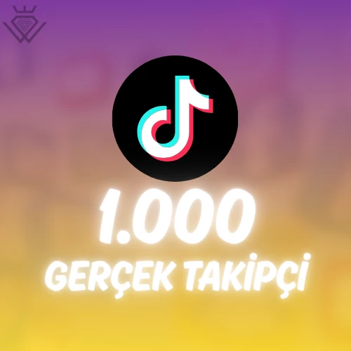 TikTok 1.000 Takipçi - Güvenli İşlem
