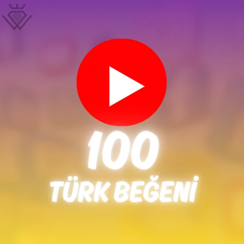 YouTube 100 Türk Beğeni - Anasayfa Etkili