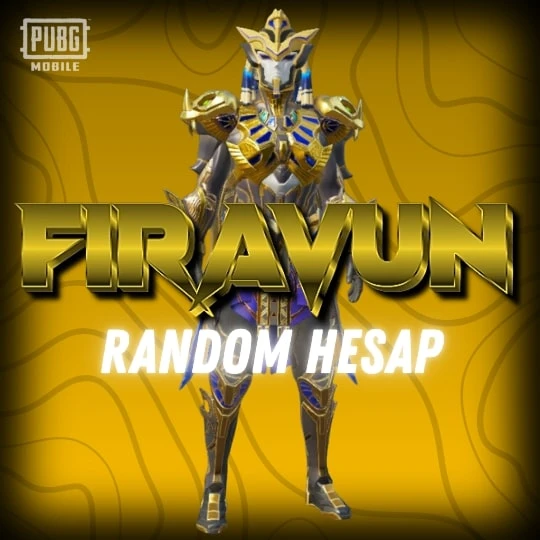 PUBG Mobile - Firavun Random Hesap
