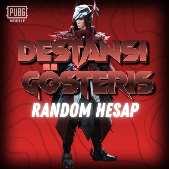 PUBG Mobile - Destansı Gösteris Random Hesap