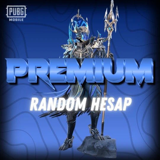 PUBG Mobile - Premium Random Hesap