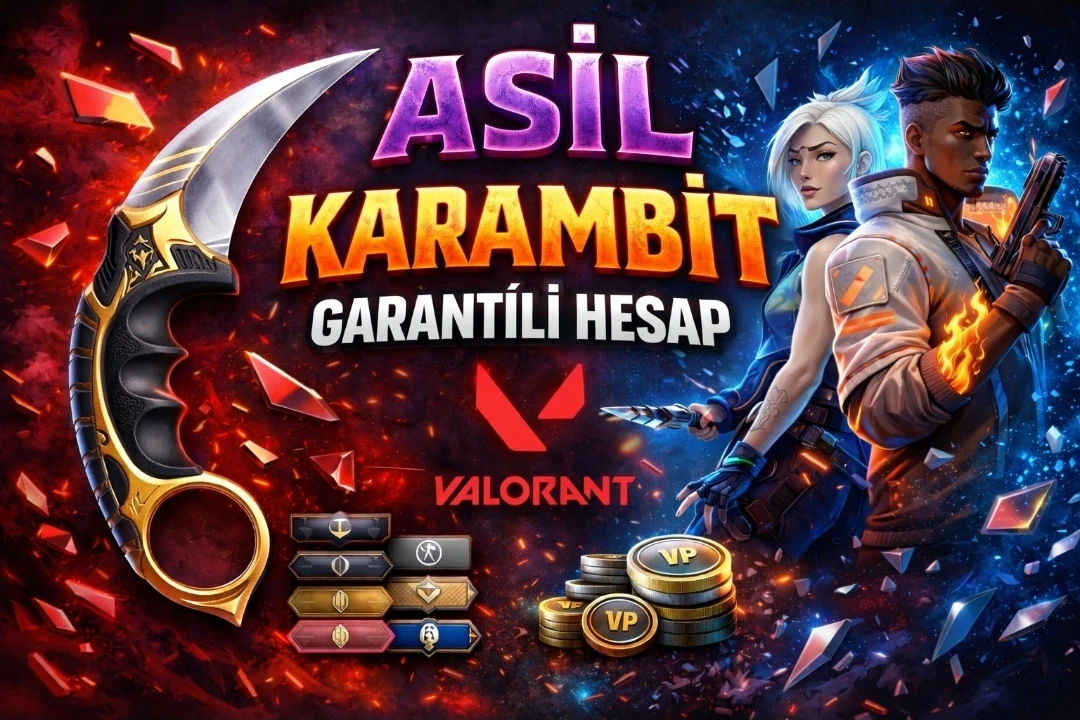 Asil Karambit Garantili Hesap