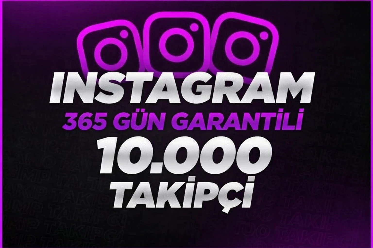 ⭐365 GÜN GARANTİLİ 10000 TAKİPÇİ⭐