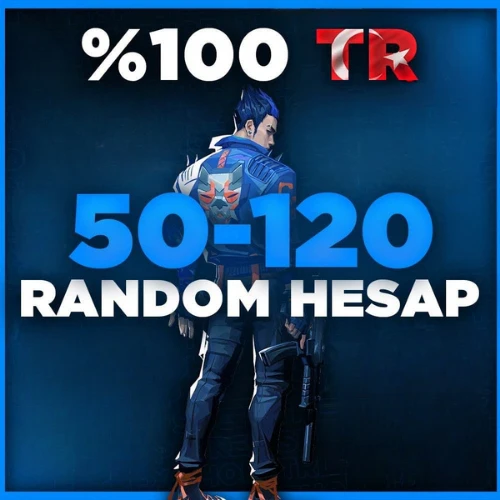 💙 %100TR 💙 50-120 SKIN HESAP GARANTİLİ 💙