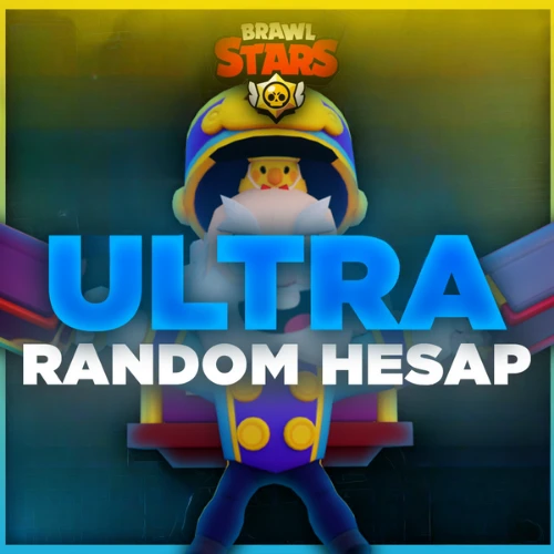 ⭐ULTRA RANDOM HESAP BRAWL STARS
