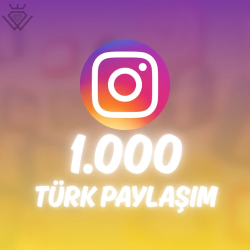 Keşfet Açıcı - Instagram 1.000 Türk Paylaşım