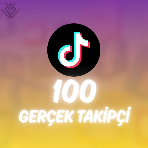 TikTok 100 Takipçi - Güvenli İşlem