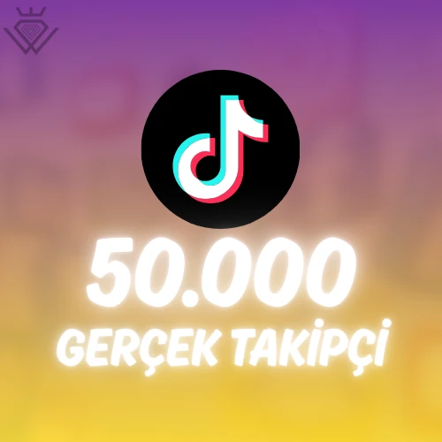 TikTok 50.000 Takipçi - Güvenli İşlem