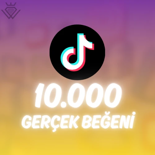 TikTok 10.000 Beğeni - Keşfet Etkili