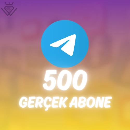 Telegram 500 Abone - Güvenli İşlem