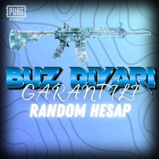 PUBG Mobile - Buz Diyarı Garantili Random Hesap (sınırlı stok)