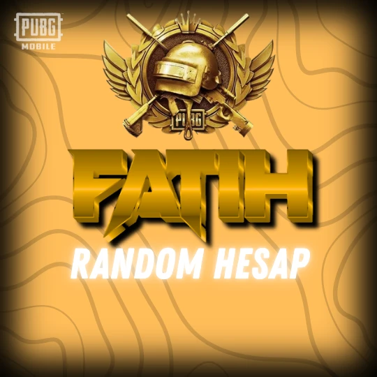 PUBG Mobile - Fatih Random Hesap