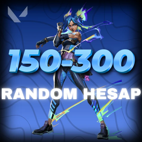 Türkiye Sunucu 150-300 Skin Garantili